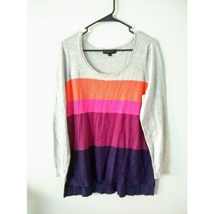 Lane Bryant Color Block Shirt